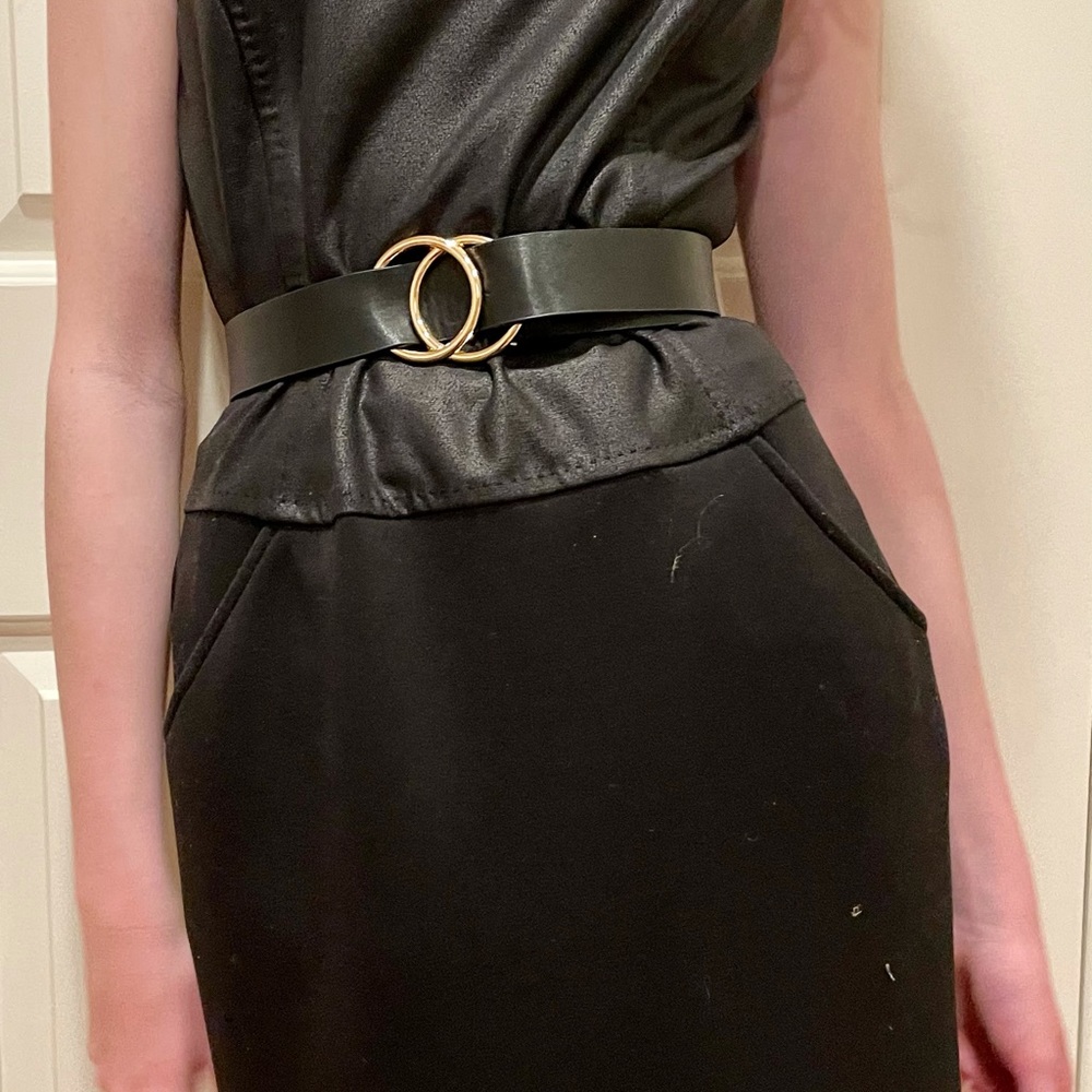 Black dress